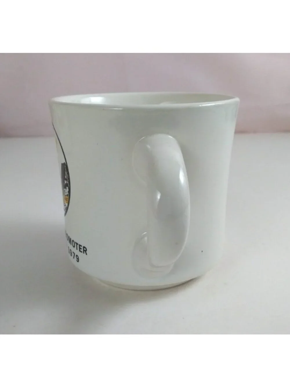 Vintage Super Camp Promoter Camp Geiger 1979 Boy Scouts Coffee Cup